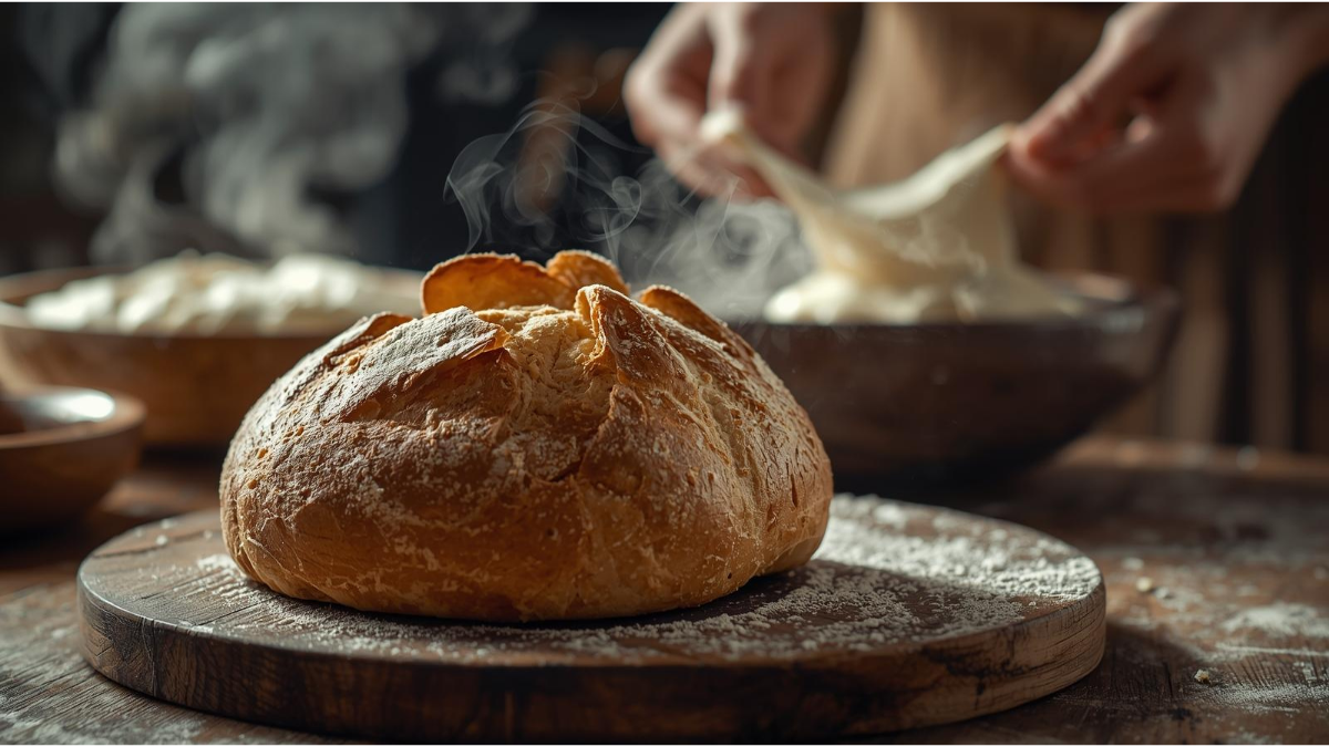 sourdough dough strength
