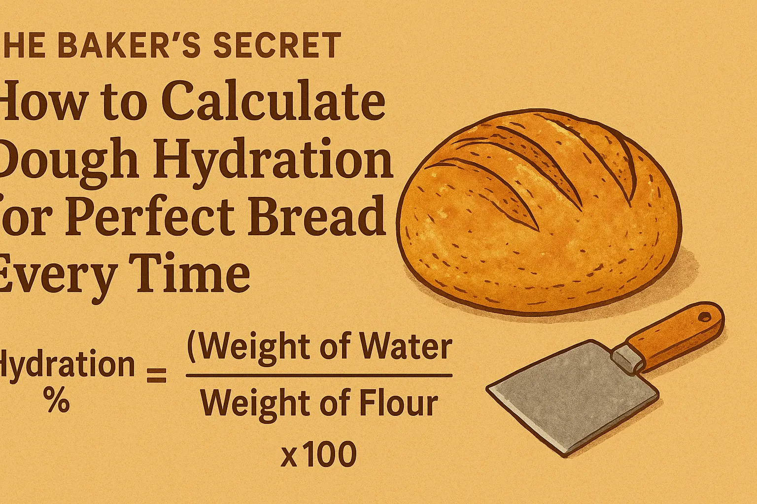 dough hydration