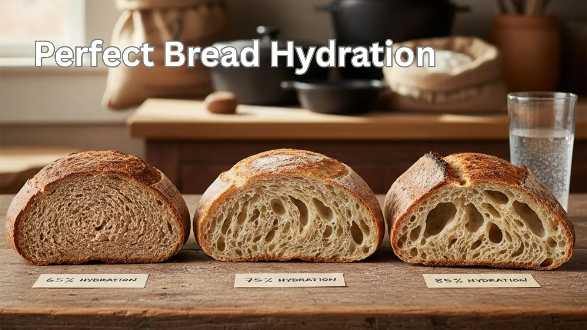 Perfect Bread Hydration: Flour Types!