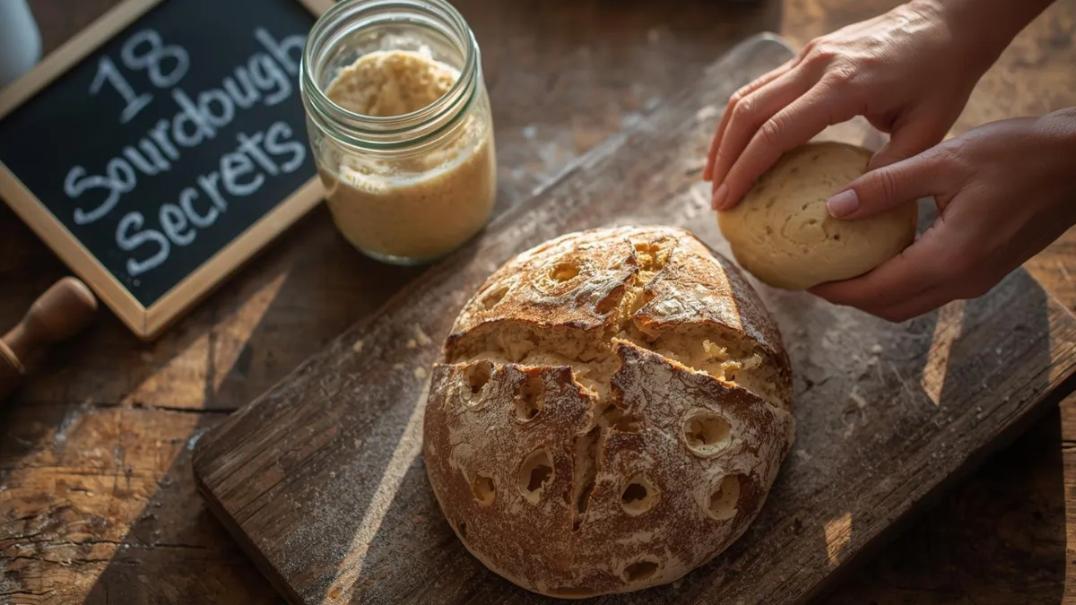 sourdough baking secrets