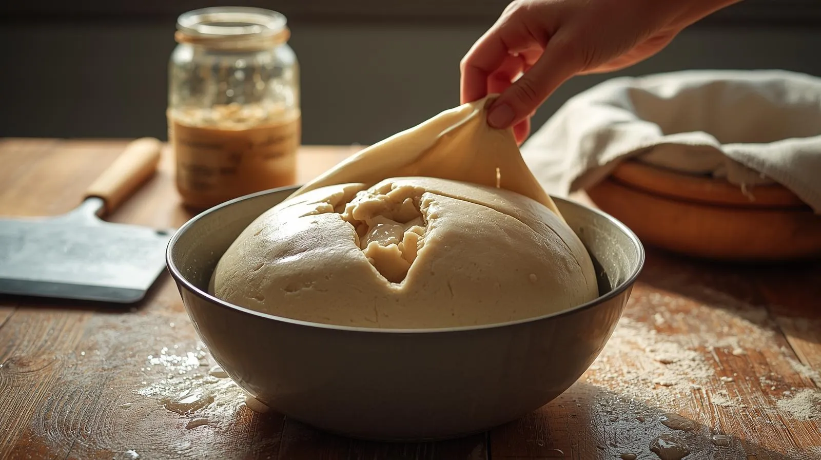 5 Sourdough Baking Tricks to Fix Sticky Dough Forever